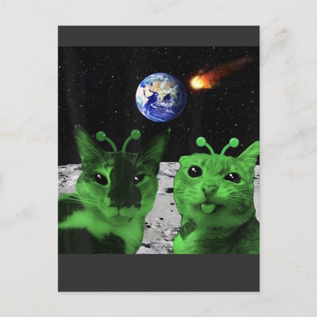 Postkarte (Vorderseite)