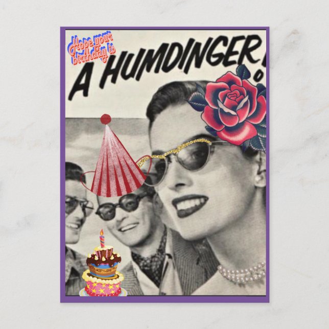 POSTKARTE (Vorderseite)