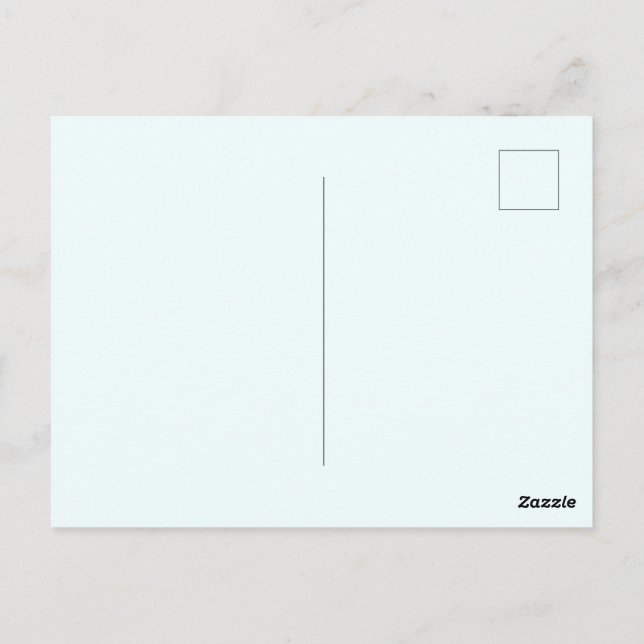 Postkarte (Rückseite)