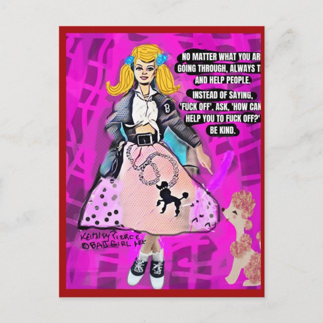 POSTKARTE (Vorderseite)