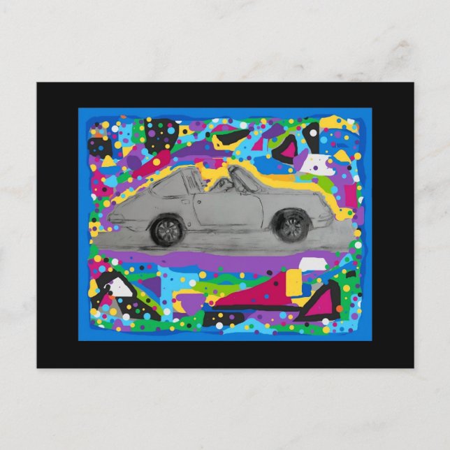 Postkarte (Vorderseite)