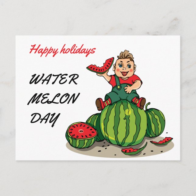 Postkarte (Vorderseite)