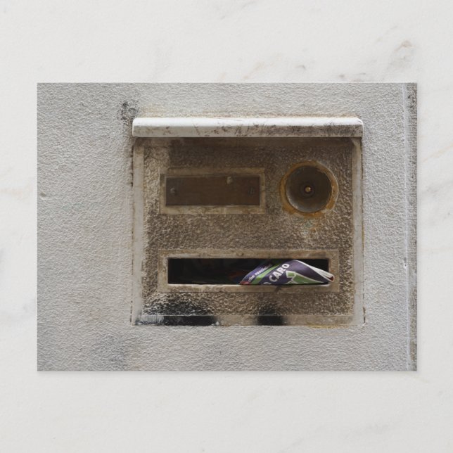 ;-) POSTKARTE (Vorderseite)