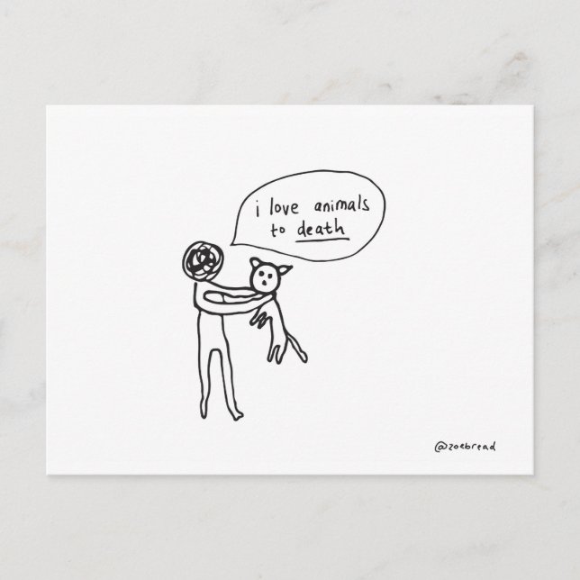 Postkarte (Vorderseite)