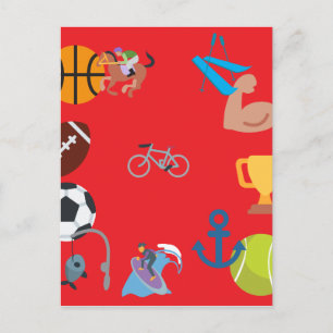 🏋️‍♂️🎟️🏆 POSTKARTE
