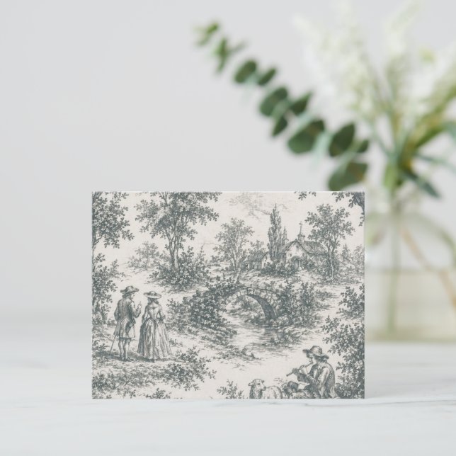 Postkarte (Stehend Vorderseite)