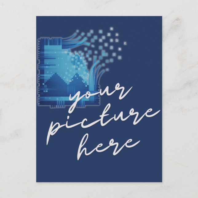 Postkarte (Vorderseite)