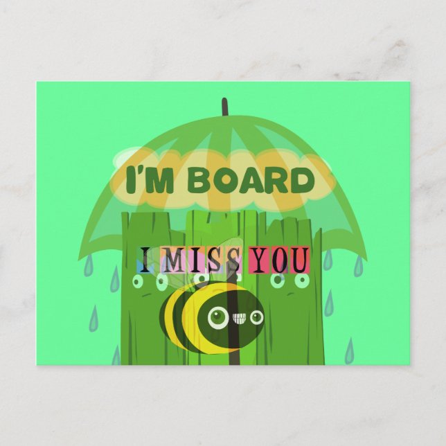 Postkarte (Vorderseite)