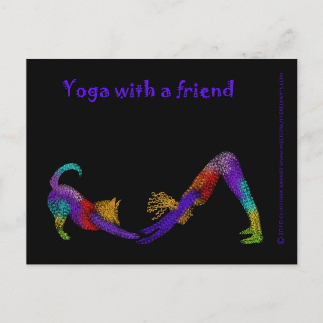 Postkarte (Vorderseite)