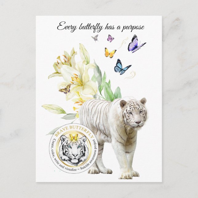 Postkarte (Vorderseite)