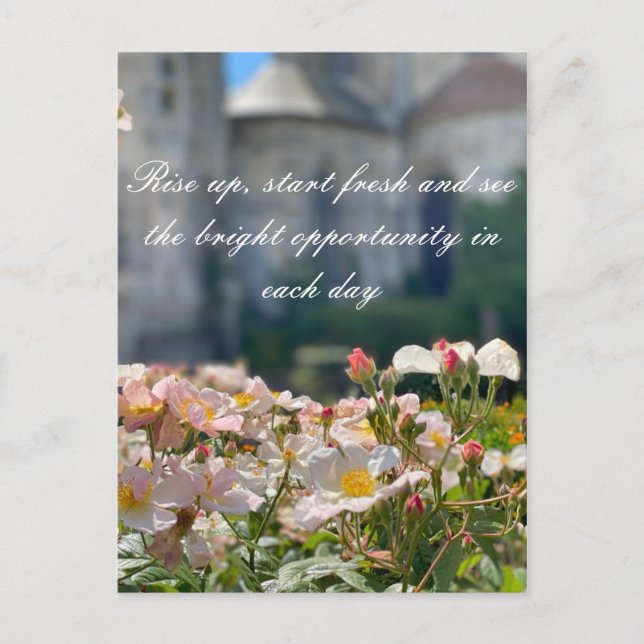 Postkarte (Vorderseite)