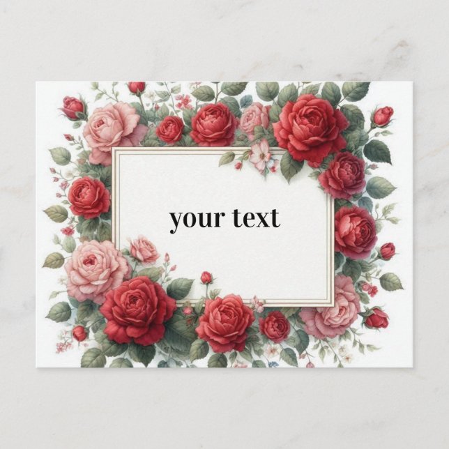 Postkarte (Vorderseite)