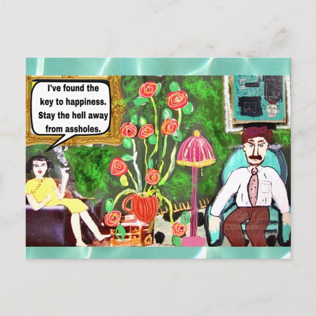 Postkarte (Vorderseite)