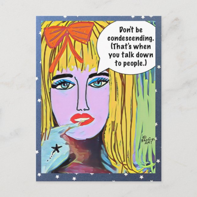 POSTKARTE (Vorderseite)