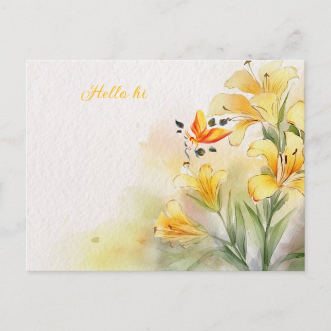 Postkarte (Vorderseite)