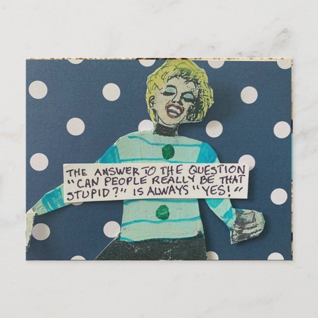 Postkarte (Vorderseite)