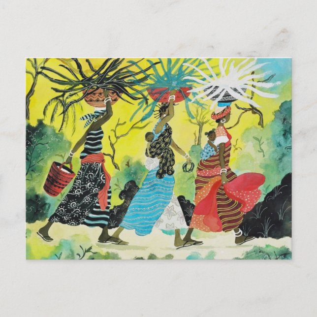 Postkarte (Vorderseite)