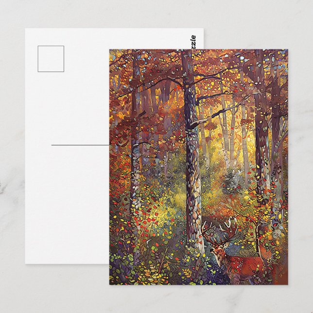 Postkarte (Vorne/Hinten)