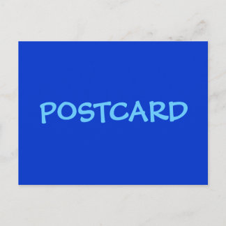 POSTKARTE
