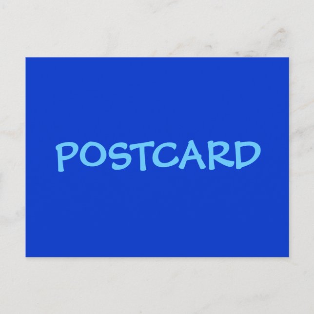 POSTKARTE (Vorderseite)
