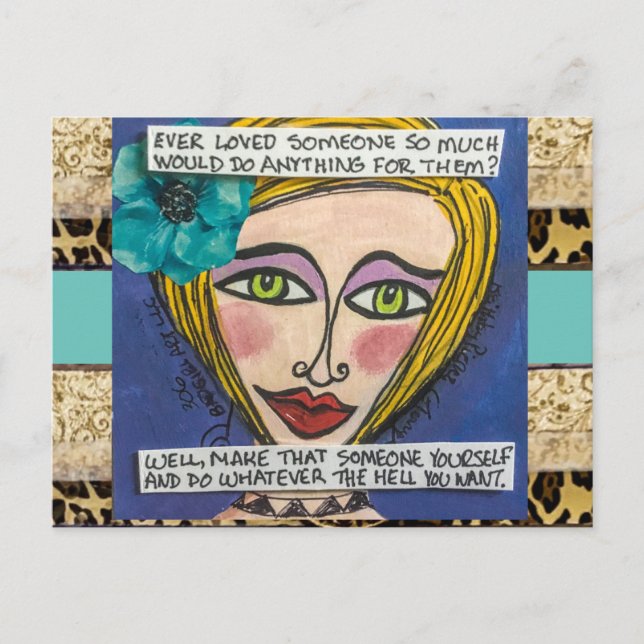 Postkarte (Vorderseite)