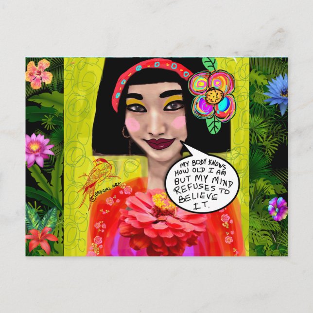 Postkarte (Vorderseite)