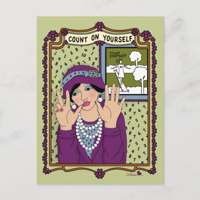 Postkarte (Vorderseite)