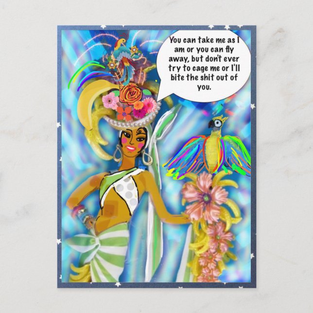 POSTKARTE (Vorderseite)