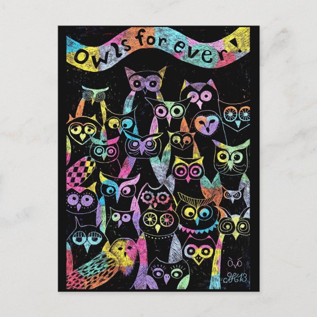 Postkarte (Vorderseite)