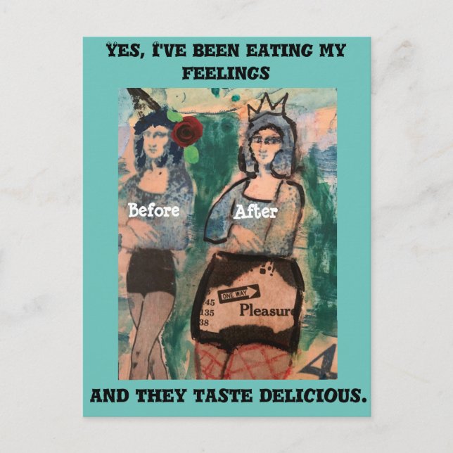 Postkarte (Vorderseite)