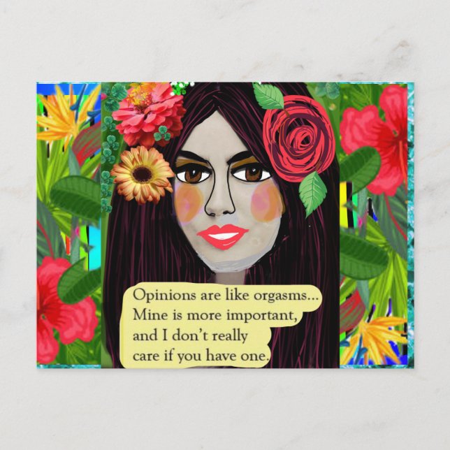 Postkarte (Vorderseite)