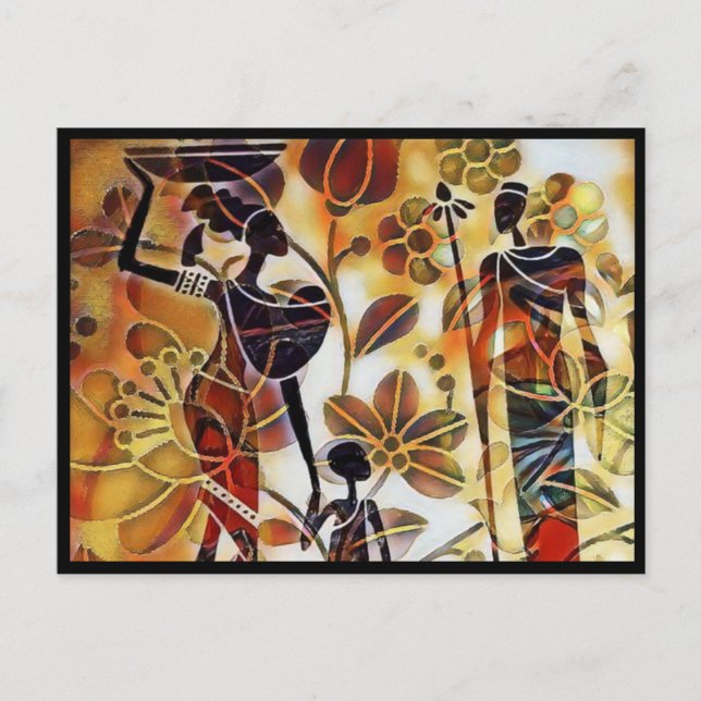 Postkarte (Vorderseite)