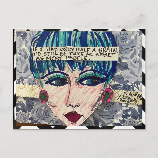 Postkarte (Vorderseite)