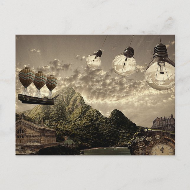 Postkarte (Vorderseite)