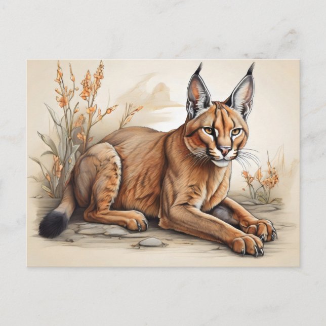 Postkarte (Vorderseite)