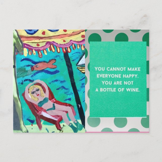 Postkarte (Vorderseite)