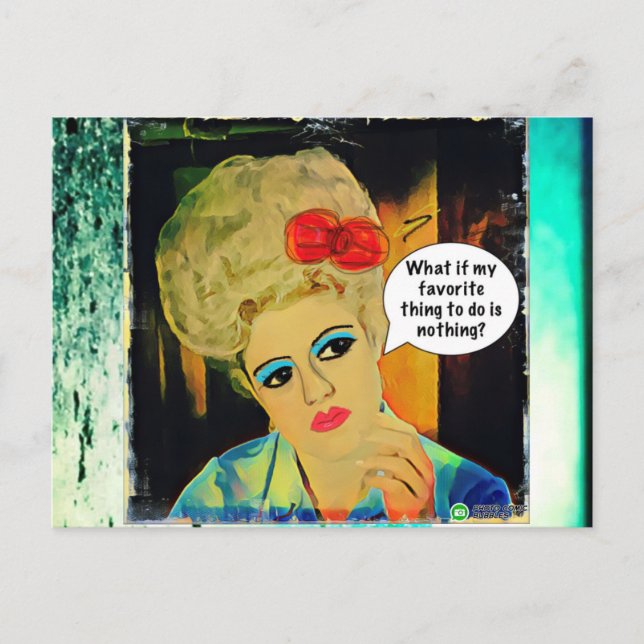 Postkarte (Vorderseite)