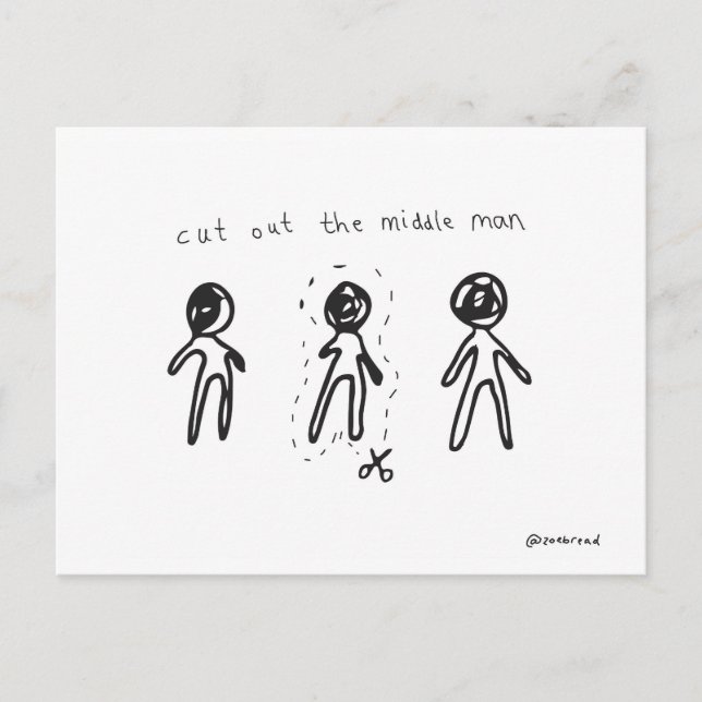 Postkarte (Vorderseite)