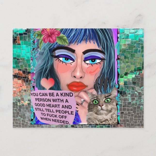 Postkarte (Vorderseite)