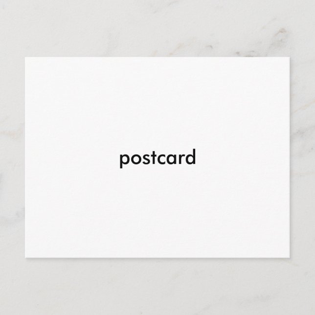 Postkarte (Vorderseite)