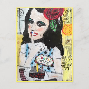 POSTKARTE
