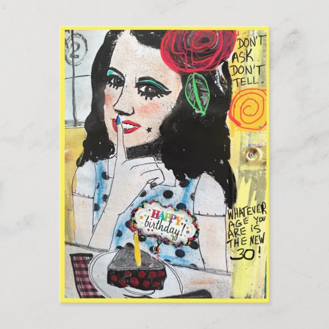 POSTKARTE (Vorderseite)