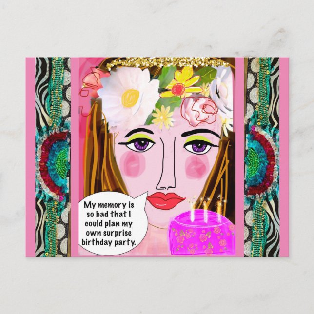 Postkarte (Vorderseite)