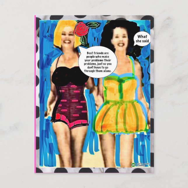 POSTKARTE (Vorderseite)