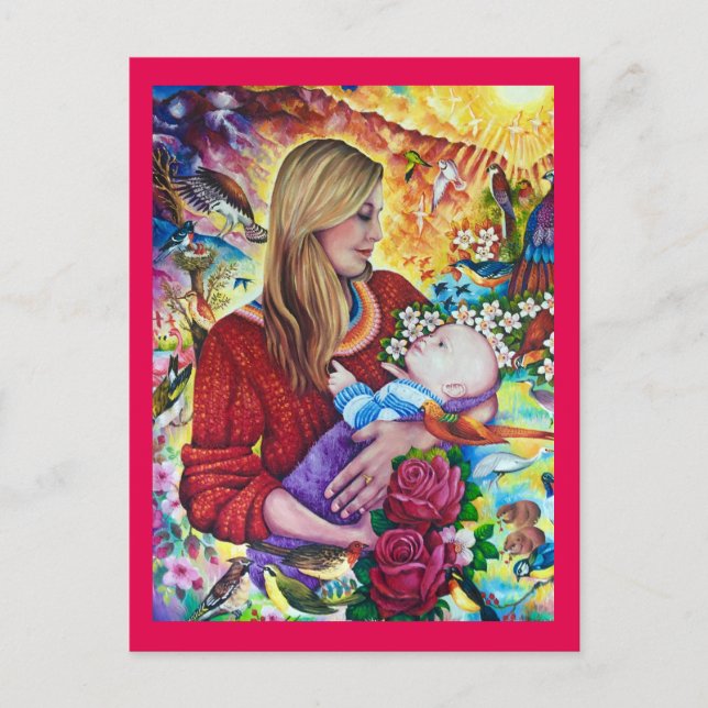 Postkarte (Vorderseite)