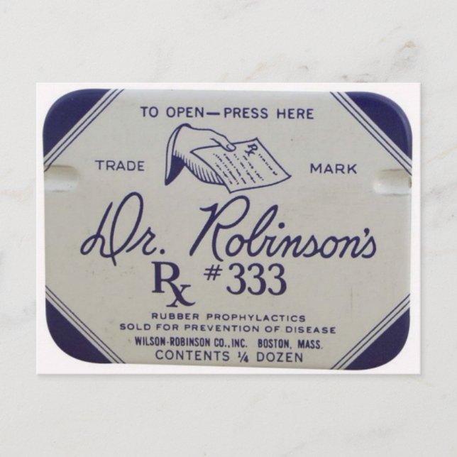 Postkarte (Vorderseite)