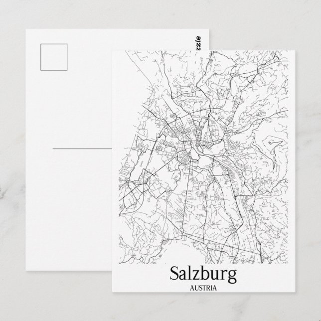Postkarte (Vorne/Hinten)