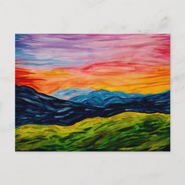 Postkarte (Vorderseite)