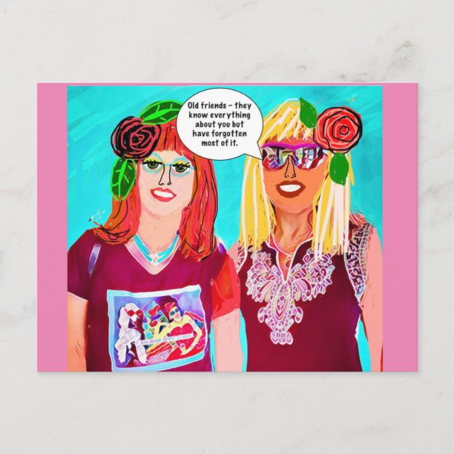 Postkarte (Vorderseite)