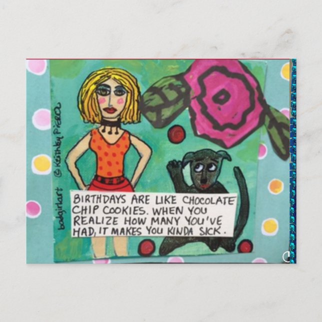 Postkarte (Vorderseite)